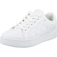 GUESS Dam Reea Sneaker med Logotypapplikation