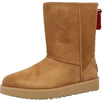 Ugg Classic Short Logo Zip Stövlar