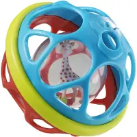 Sophie The Giraffe Aktivitetsboll - Turkos/Röd - - One Size - Aktivitetsleksaker