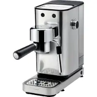 WMF Lumero Espressomaskin - Kaffebryggare & Tekokare Rostfritt Stål Svart