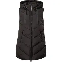 JDY Skylar Padded Vest Svart XS Kvinna