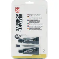Gear aid - Textilvård - Seam Grip WP Waterproof Sealant and Adhesive 2x7g för UnisexSilikon - Svart