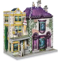 Wrebbit Harry Potter: Diagon Alley Collection: Madam Malkins & Florean Fortescues (290pc) 3d Jigsaw Puzzle