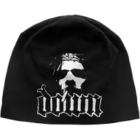 Ginza.se Down: Unisex Beanie Hat/Logo/Face (Black)