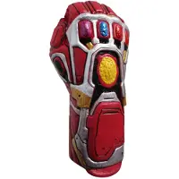 Rubies Iron Man Förundran Nano Gauntlet Avengers Avengers-kostym