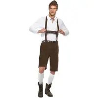 Smiffy Bavarian Maskeraddräkt - Large