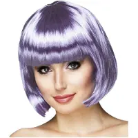 Boland Traciks Boland 85899, Maskeradperuk, Vuxen, Honkoppling, Polyester, Lila, 212 g