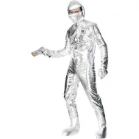 Smiffys Astronaut Maskeraddräkt - Large