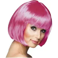 Boland Traciks Boland 85889, Maskeradperuk, Vuxen, Honkoppling, Polyester, Rosa, 200 g