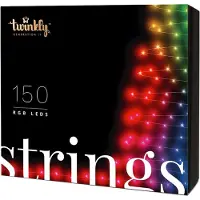 Twinkly Strings Ljusslinga 250 Flerfärgad RGB - 20 meter - 250 LED-lampor