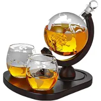 Mikamax Jordglob Karaff Set Deluxe