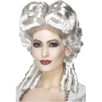 Smiffy Marie Antoinette Deluxe Peruk - One size