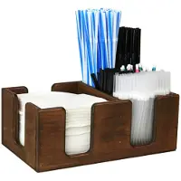 Beaumont Bar Caddy - Trä