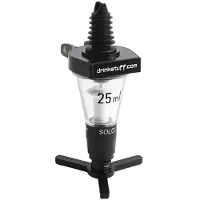 Beaumont Klassisk Sprit Mål - 25ml Solo