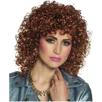 Boland Traciks Boland 86239, Maskeradperuk, Vuxen, Honkoppling, Polyester, Brun, 220 g