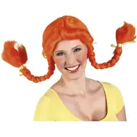 Coppens Orange Dam Peruk - One size