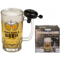 Out of the blue Ölglas med Klocka - 1-pack