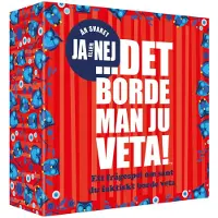 BOKUS Det borde man ju veta! - Ja eller Nej
