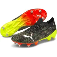 Puma Ultra 1.2 MxSG Svart Fotbollsskor för herrar