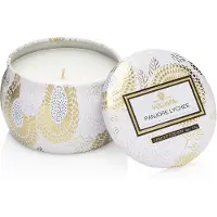 Voluspa Panjore Lychee Decorative Tin Candle - 113 g