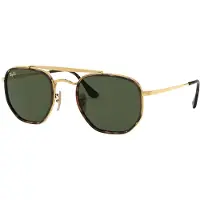 Ray-Ban Gafas Rayban - The Marshal Ii Rb3648m 001 52 MmRayban - The Marshal Ii Rb3648m 001 52 Mm