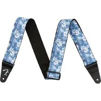 Fender 2-tums Hawaiian Rem Blue Floral