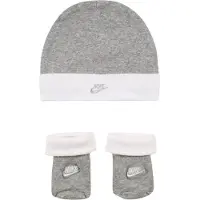 Nike Underkläderset 'Futura' grå / vit