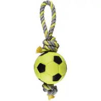 Flamingo Sporty Football Tpr Hund Leksak