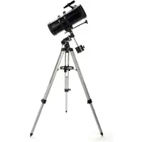 Celestron PowerSeeker 127EQ, Svart, Gjuten aluminium