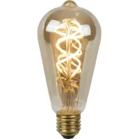 Konstsmide Monza 7932-310 LED-utomhusväggbelysning EEK: G (A - G) LED LED fast installerad 5 W Aluminium