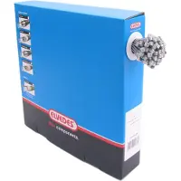 Elvedes 1x19 Stainless T-nipple 7×6 Bromskabel 100 Enheter