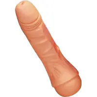 You2Toys - dildo med ejakulation - naturfärg