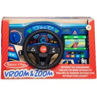 Spin Master interaktiv instrumentbräda Vroom & Zoom wood junior