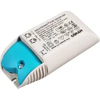Osram HTM 105/230…240, Elektronisk transformator till belysning, Blå, Vit, 230 - 240 V, 11.4 V, 50 - 60 hz, 10,8 cm