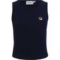 FILA Topp - Cropped - Rib - Marinblå - - 16-18 år (176-188) - Linne