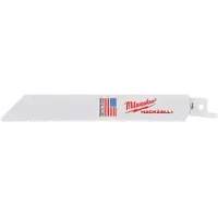 Milwaukee Tigersågsblad HZ 49005614; 150 mm; 14 TPI; 5 st.