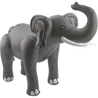 Folat Uppblåsbar elefant