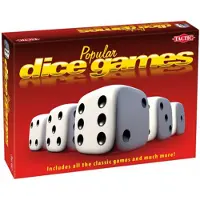 Tactic Spel - Populära tärningsspel - - One Size - Spel