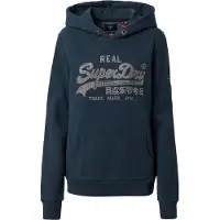Superdry Vintage Logotyp Boho Glittrande Hoodie
