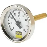 Viega Termometer 0-80