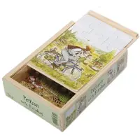 Adlibris Findus och Pettson 4x träpussel