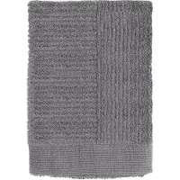Zone Denmark Handduk - 100% bomull - Gästhandduk 50x70 cm - Denmark Classic - Grey