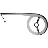 Hesling Cambio Chain Guard Silver