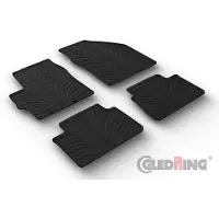 GledRing Gummimattor lampliga for Toyota Yaris P21 HB