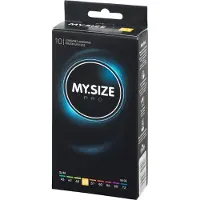 MY.SIZE Pro Kondomer 10 st (45-72 mm) - Klar - L - Klar