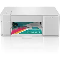 Brother DCP-J1200WE Allt-i-ett A4 bläckstråleskrivare med WiFi (3 i 1) [7,5kg]