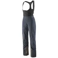 Patagonia - Varumärken - W's M10 Storm Bibs Smolder Blue för UnisexUll - Storlek M - Marinblå