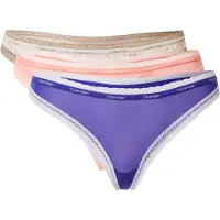Calvin Klein Tanga 3 Enheter