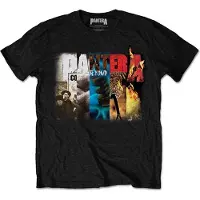 Ginza.se Pantera: Unisex T-Shirt/Album Collage (Black) (Small)