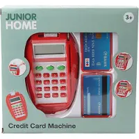 Junior home Kreditkortsmaskin Batteridriven